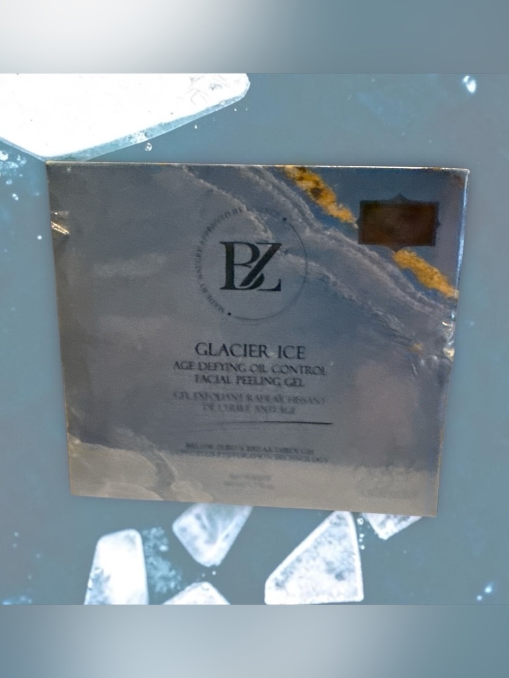 Below Zero Glacier Ice Facial Peeling Gel